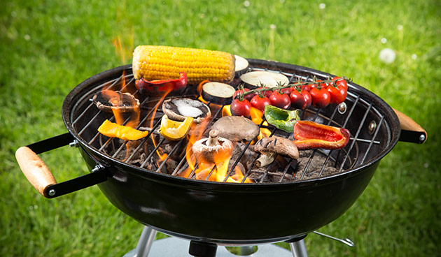 Gebruik je moestuin op de BBQ De Tuin Op Tafel