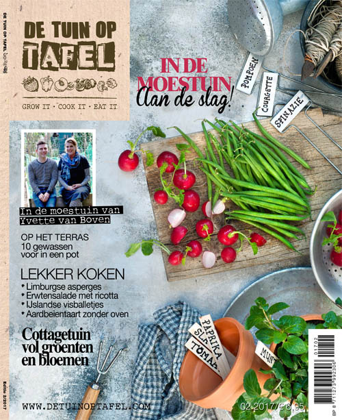 De Tuin op Tafel, editie 2 van 2017 De Tuin Op Tafel